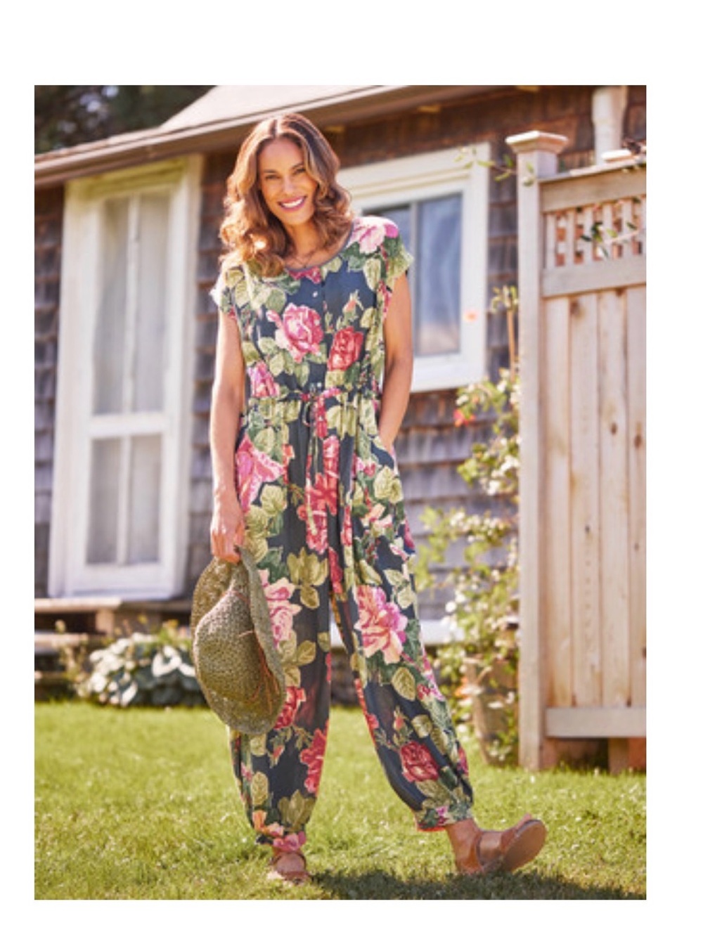 April Cornell “Cassandra” XL Jumpsuit